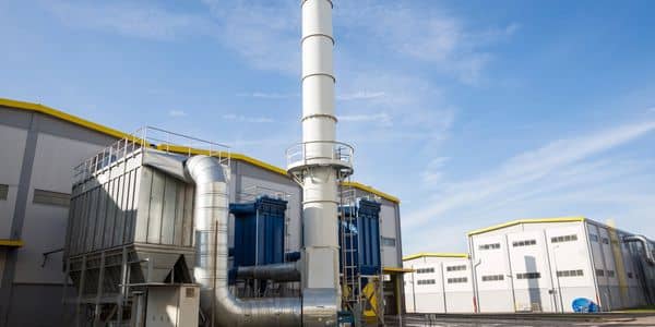 Waste-to-energy and industrial processing plant